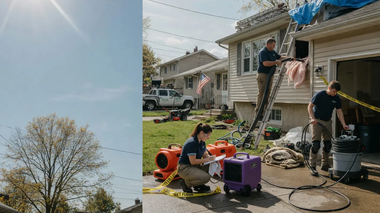 Emergency Water Removal in Milltown, WI near me